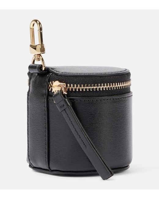 Totême Black Leather Jewelry Box