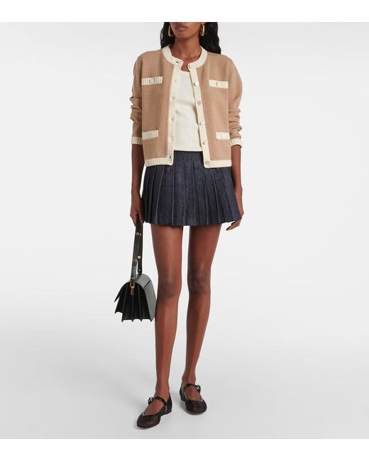 Tory Burch Brown Cardigans
