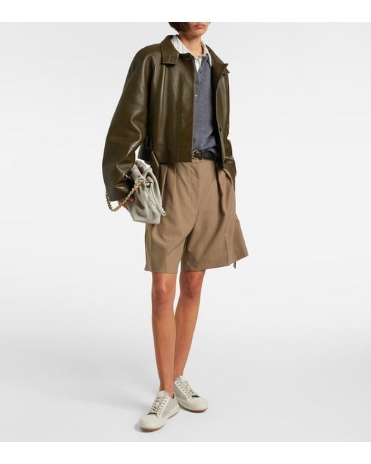 Tod's White Leather Sneakers