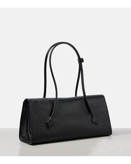Alaïa Black Schultertasche Le Teckel Aus Leder
