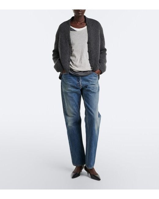 Pullover Birket di The Row in Gray