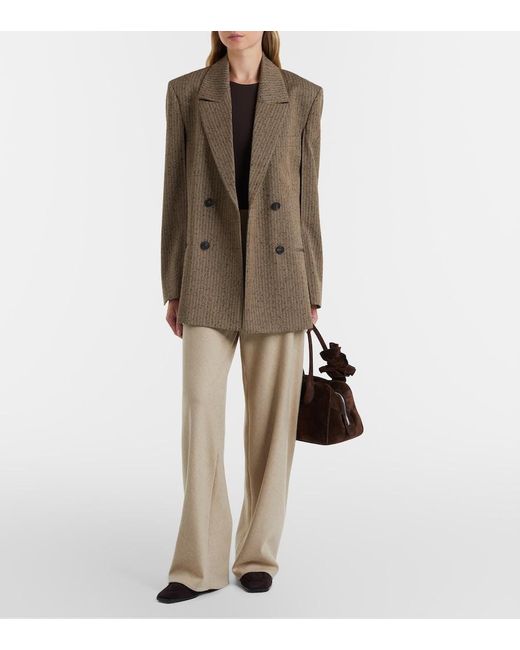 A.Emery Brown Lane Suede Loafers