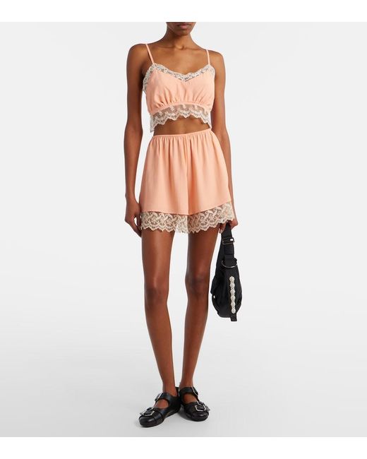Top di Simone Rocha in Pink