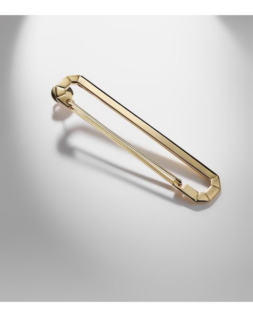 Eera Metallic Eera New York Big 18kt Gold Single Earring