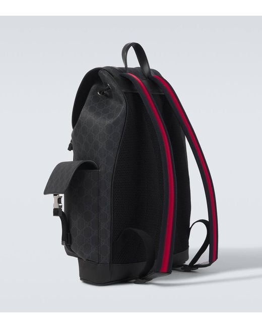 Zaino Gg di Gucci in Black da Uomo