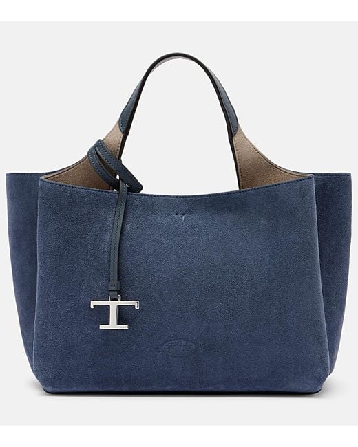 Borsa Apa Small di Tod's in Blue