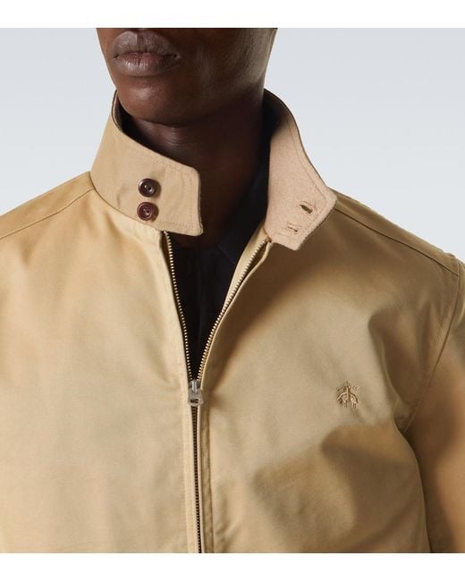 Junya Watanabe Natural Cotton-Blend Blouson Jacket for men