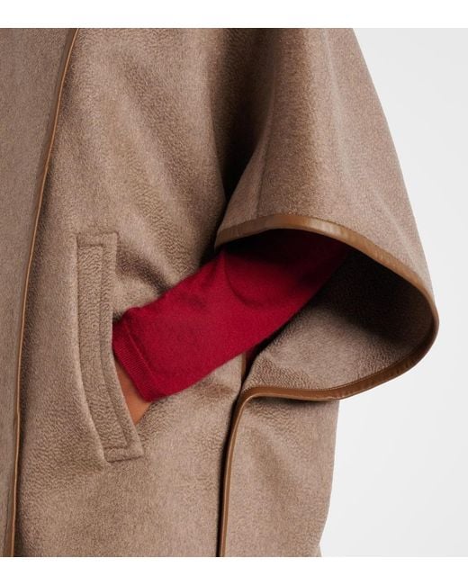 Mantella Corsaro di Max Mara in Brown