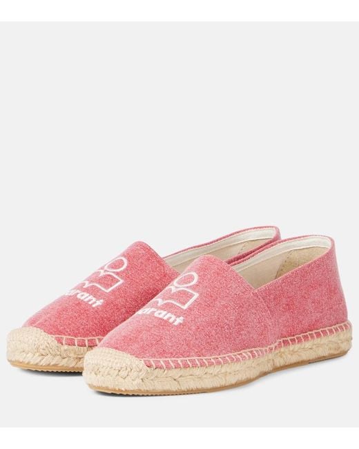 Espadrillas Canae di Isabel Marant in Pink