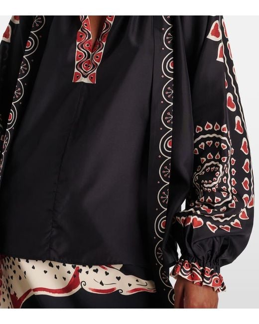 Blusa Cerere di LaDoubleJ in Black