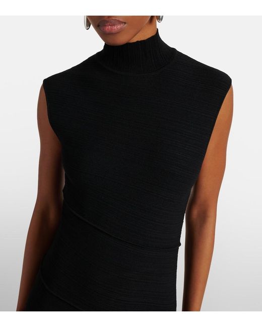 Proenza Schouler Black Federica Maxi Dress