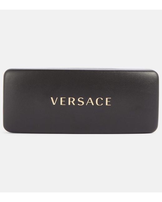 Versace Gray Medusa Cat-Eye Sunglasses