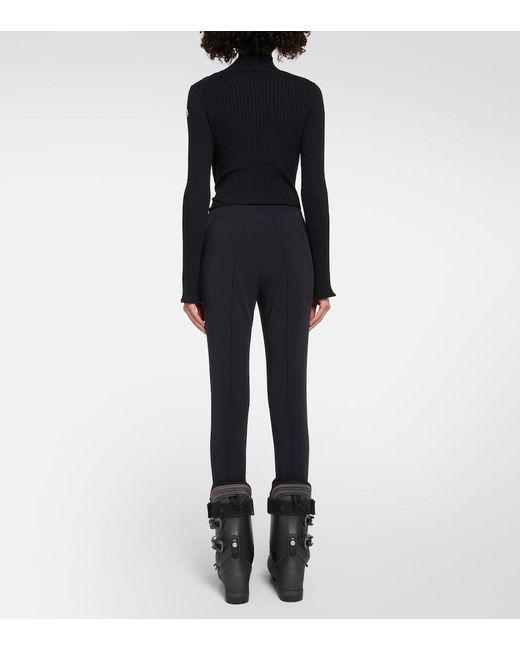 Bogner Blue Elaine Stirrup Ski Pants