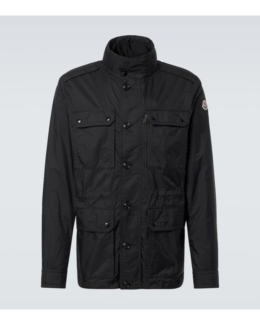 Moncler Black Lez Field Jacket for men