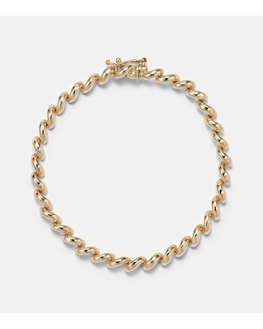 STONE AND STRAND Metallic Portofino 10Kt Bracelet