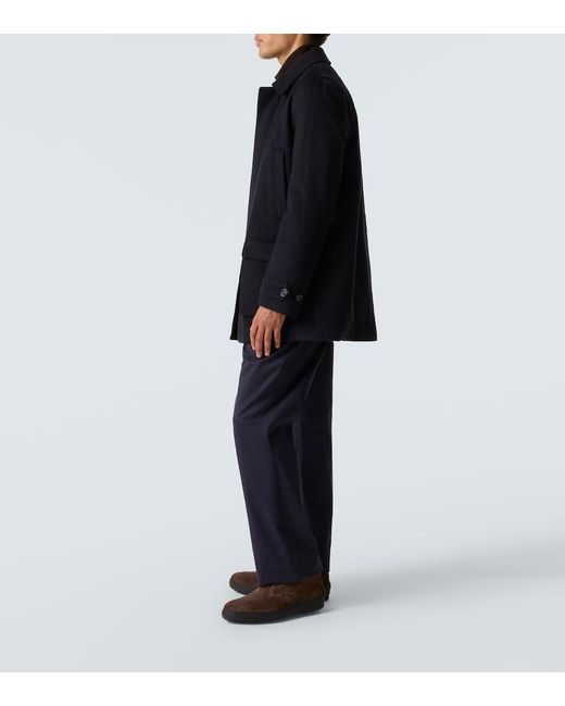 Anfibi di Tod's in Brown da Uomo