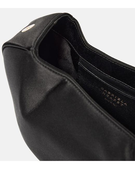 Clutch Soft Demi di Gabriela Hearst in Black