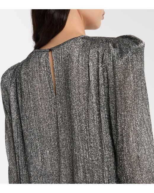Top Eylia Isabel Marant en coloris Gray