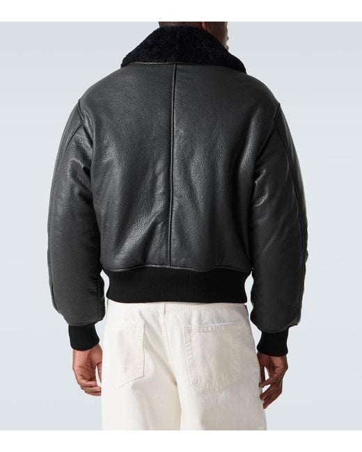 Bomber di AMI in Black da Uomo