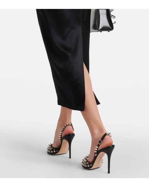 Abito Midi di Alessandra Rich in Black