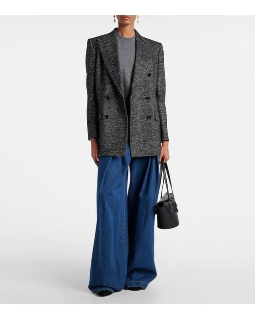 Dolce & Gabbana Gray Pullover Aus Kaschmir