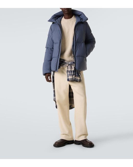 Canada Goose Blue Label Crofton Down Jacket for men