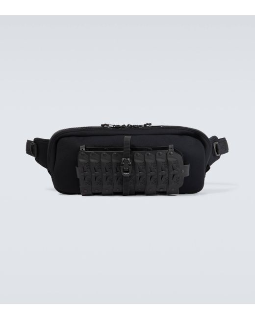 Junya Watanabe Black X Innerraum Embellished Belt Bag for men