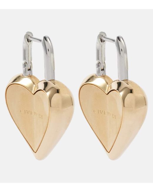 Givenchy Natural Ohrringe Heart Lock
