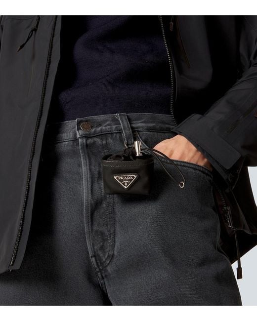 Prada Black Airpods Case for men