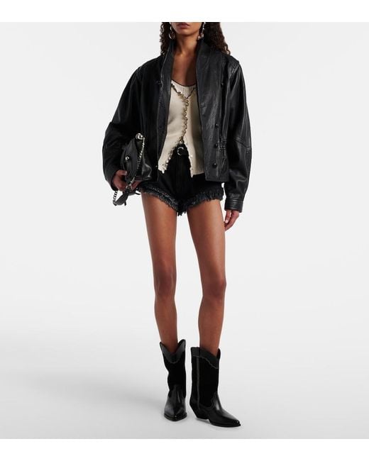 Isabel Marant Natural India Pointelle Silk And Cotton Camisole