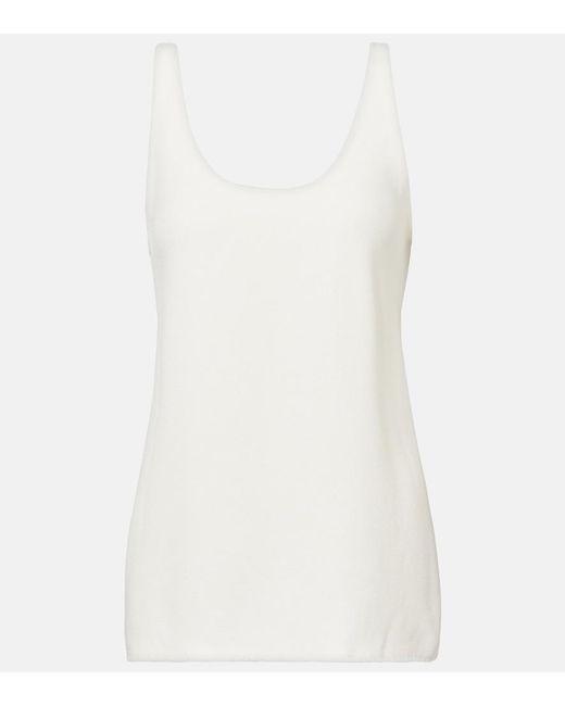 Top Sable Totême en coloris White