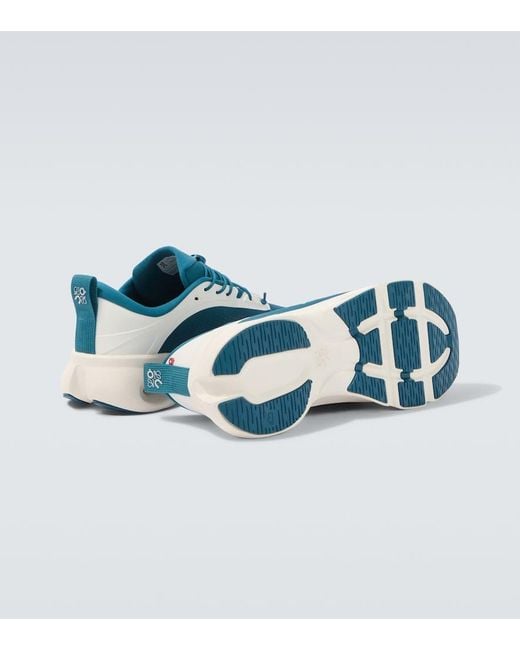 Loewe Blue X On Cloudsolo Sneakers for men