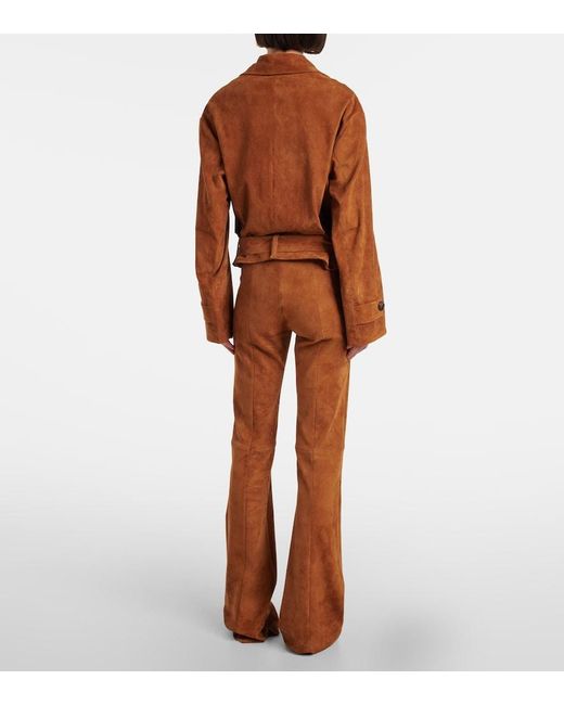 Stouls Brown Alfi Suede Jacket