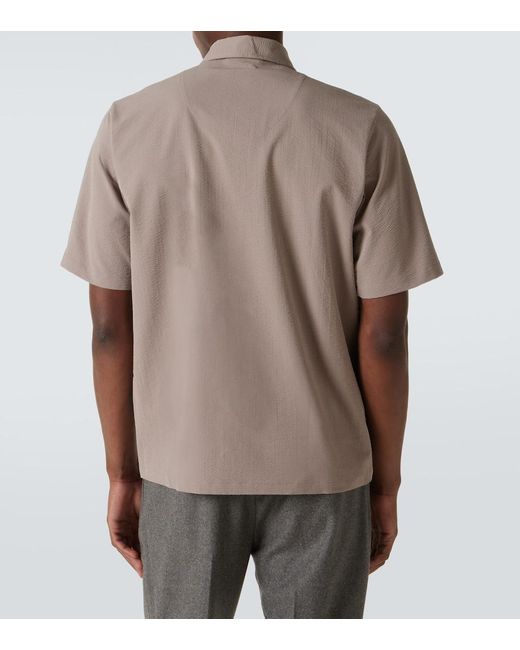 Camisa De Sirsaca Herno de hombre de color Natural