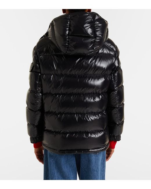 Moncler Black Maire Down Jacket