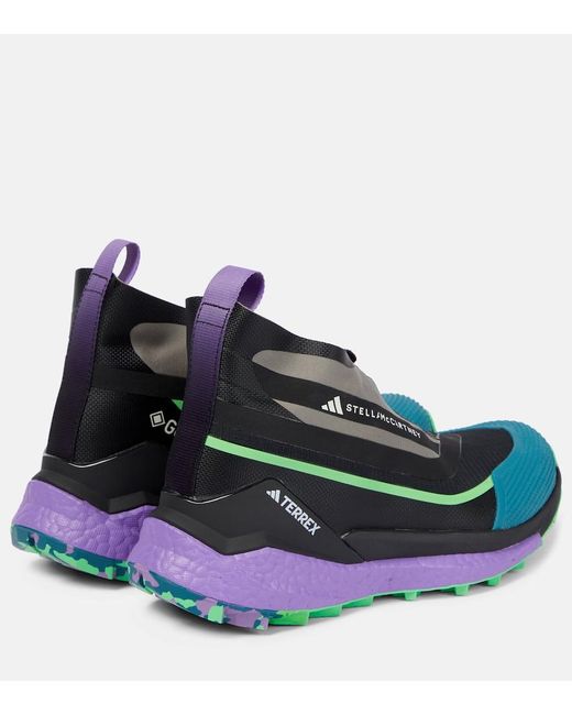Adidas By Stella McCartney Blue X Terrex Free Hiker High-Top Sneakers