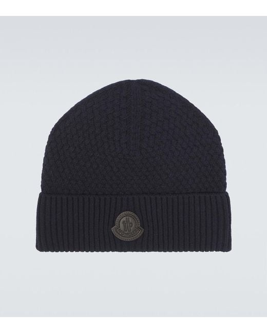 Berretto di Moncler in Blue da Uomo
