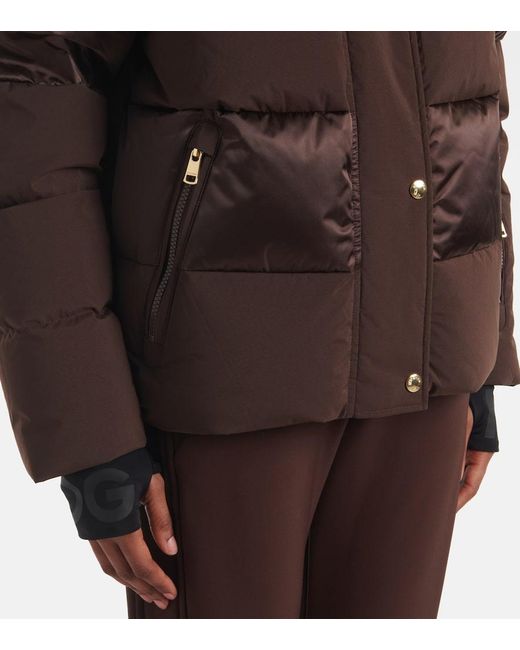 Bogner Brown Naja Down Ski Jacket