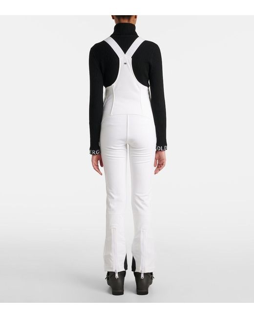 Goldbergh White Phoebe Ski Salopettes