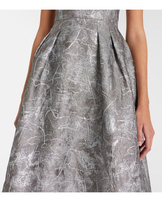 sterling silver dress Effortlessly Elegant Gown