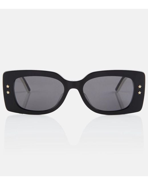 Dior Brown Diorpacific S1U Square Sunglasses
