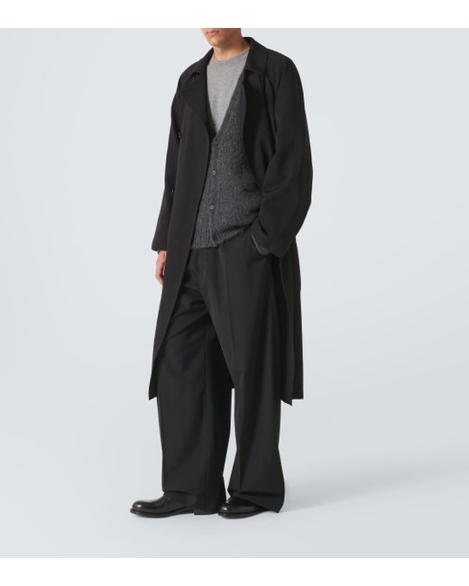 The Row Black Dars Cashmere Cardigan for men