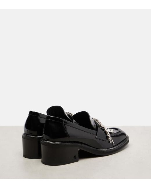 Escarpins Tylor En Cuir A Ornements Jimmy Choo en coloris Black