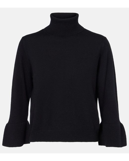 Jardin Des Orangers Blue Pullover Aus Wolle Und Kaschmir