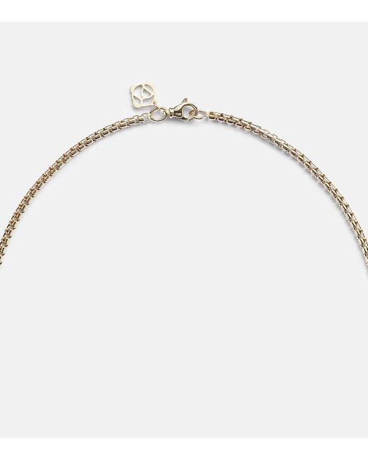 David Yurman Metallic 18Kt Chain Necklace