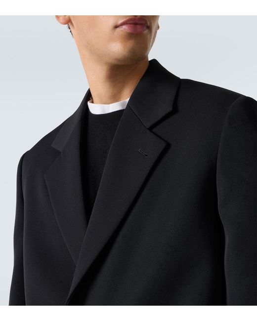 Cappotto Compa di The Row in Black da Uomo