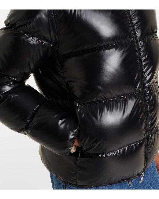 Moncler Black Abbadia Down Jacket