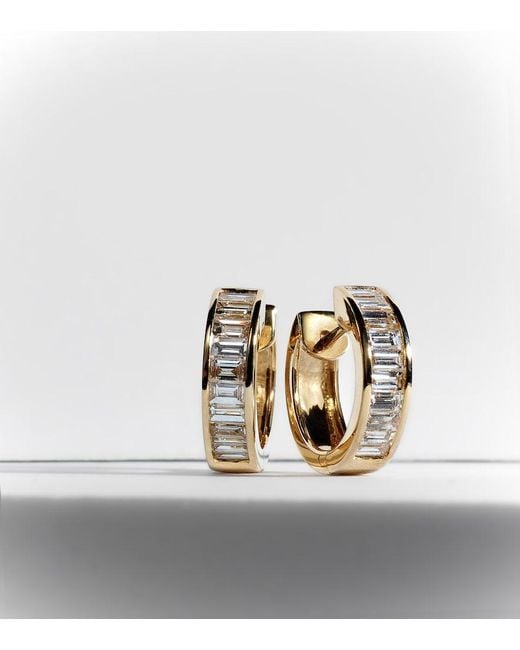Anita Ko White Hannah 18Kt Earrings With Diamonds