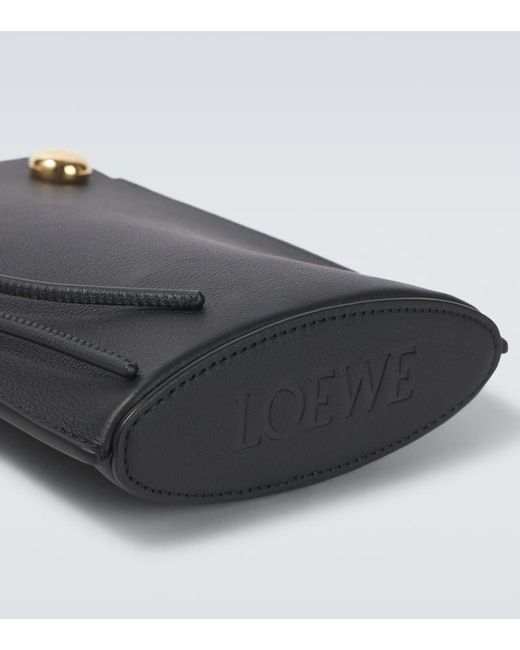 Loewe Crossbody Bag Pebble Dice Pocket Aus Leder in Black für Herren