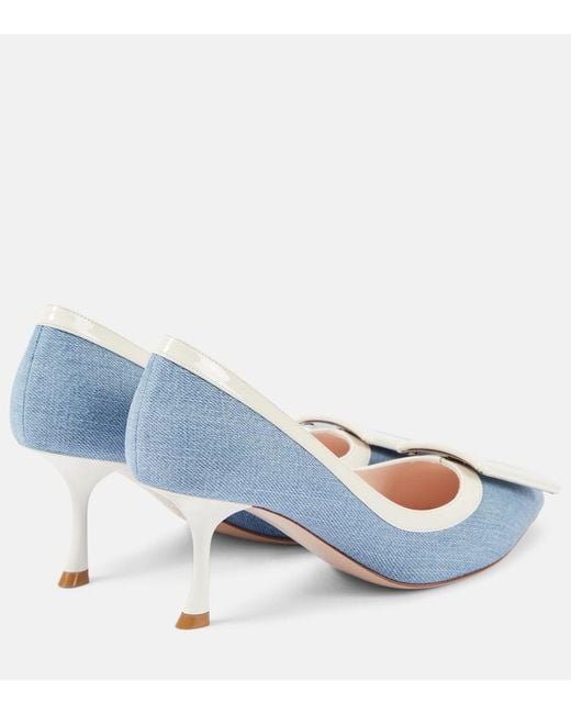 Roger Vivier Blue Viv'